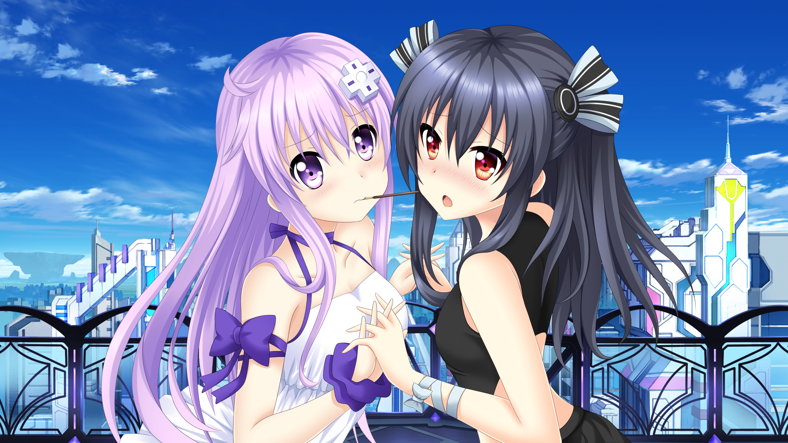 Hyperdimension Neptunia Wallpaper HD Net