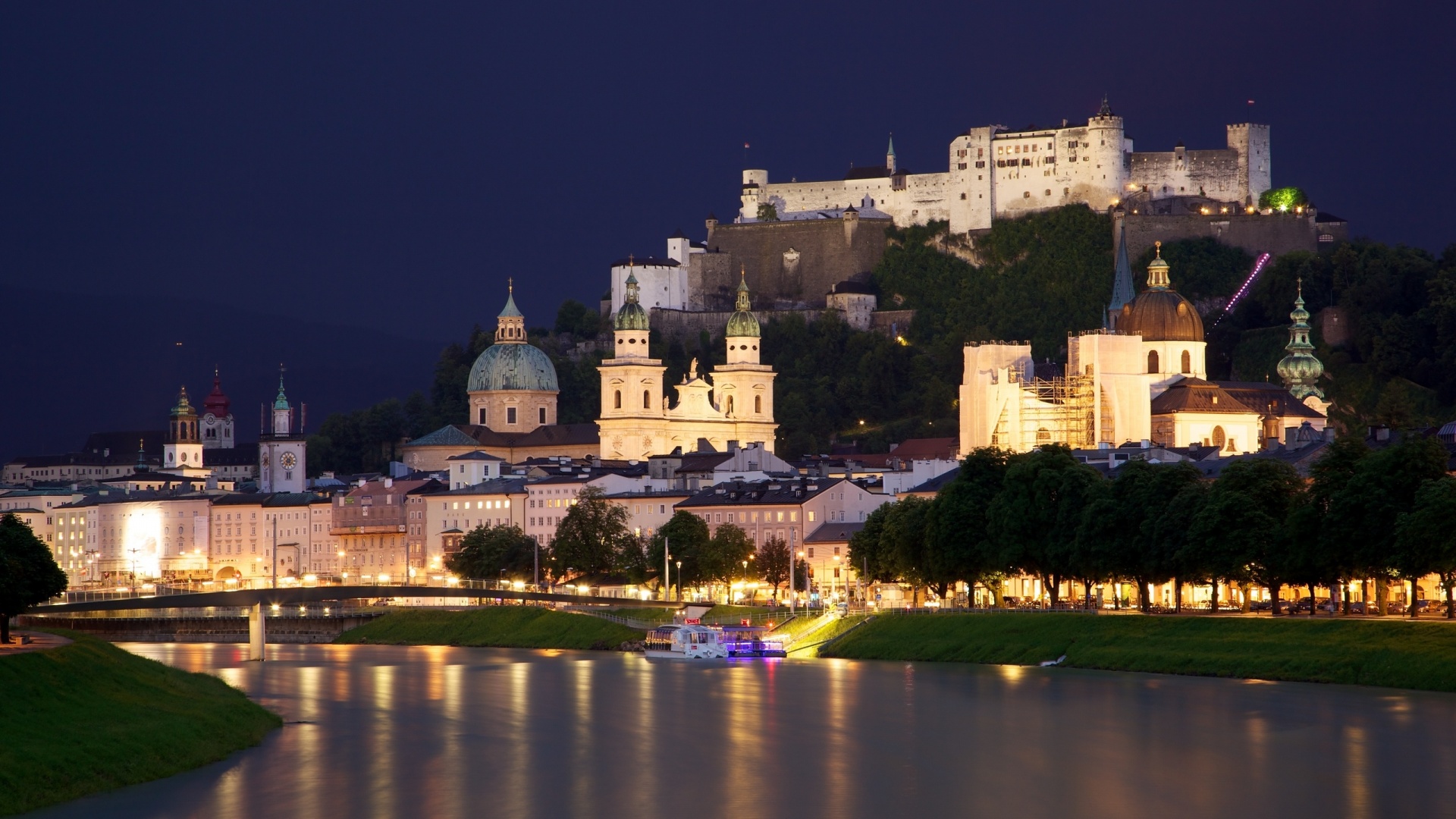 Salzburg Austria High Definition Wallpaper HD