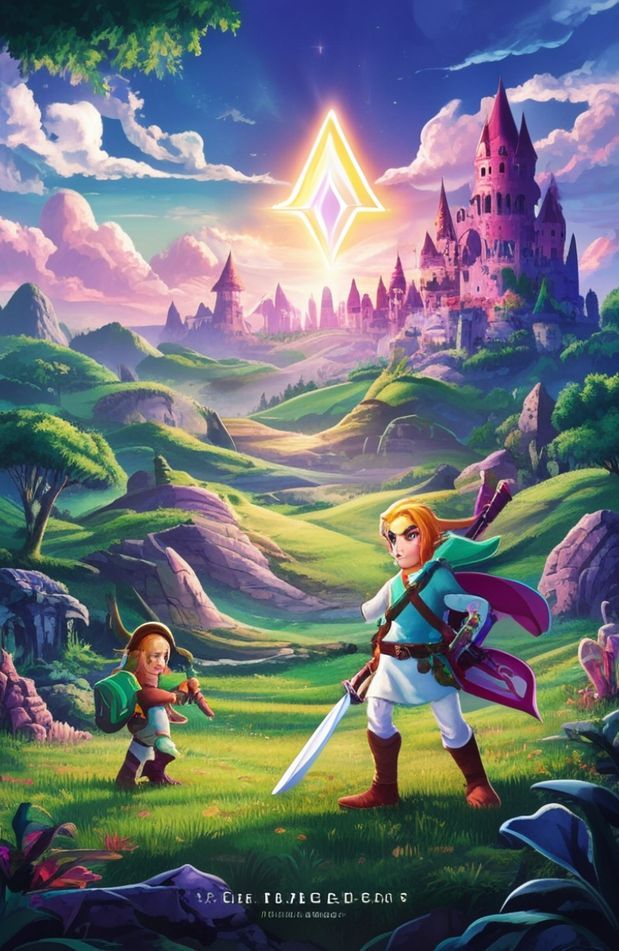 Legend Of Zelda iPad Wallpaper