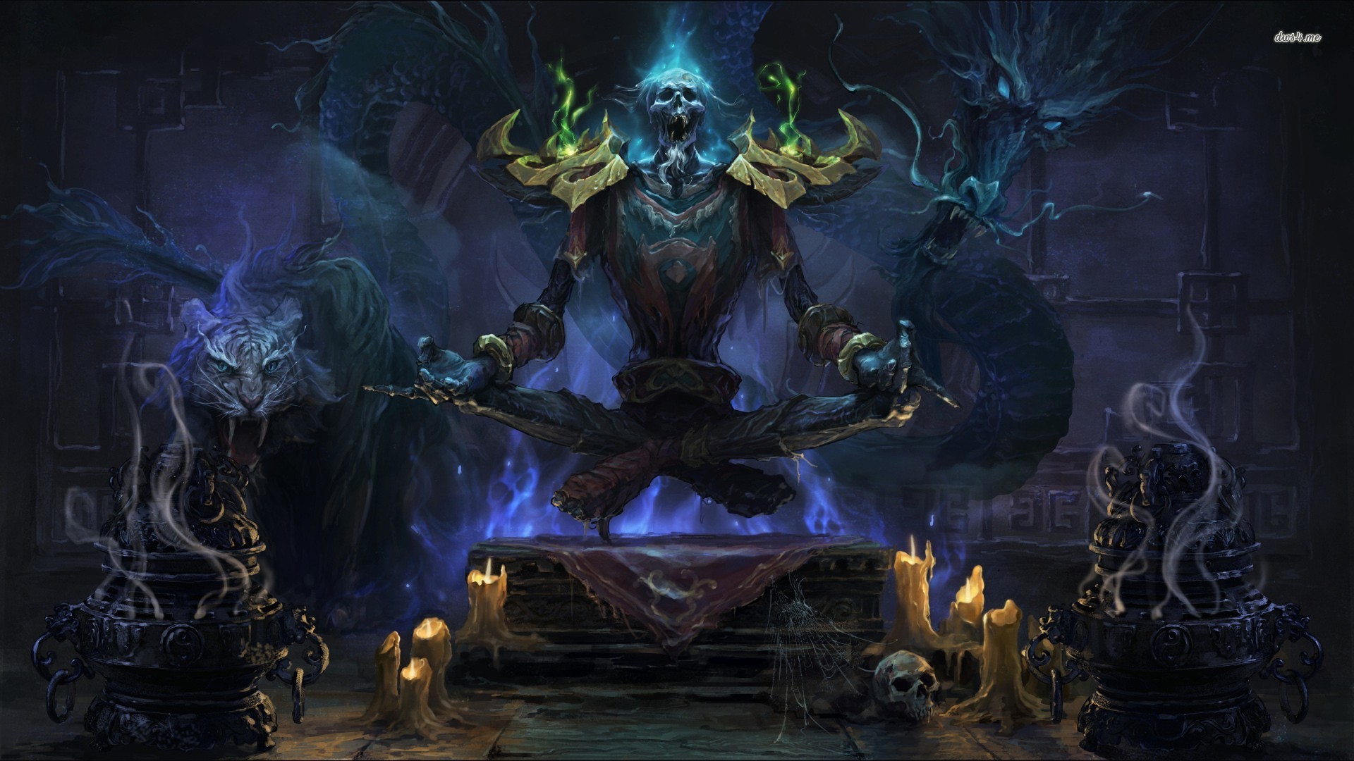 World Of Warcraft Druid Wallpaper