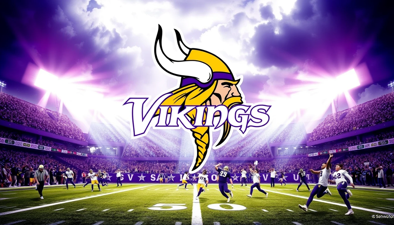 Minnesota Vikings Wallpaper