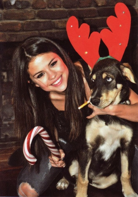 To Selena Gomez Christmas Merry