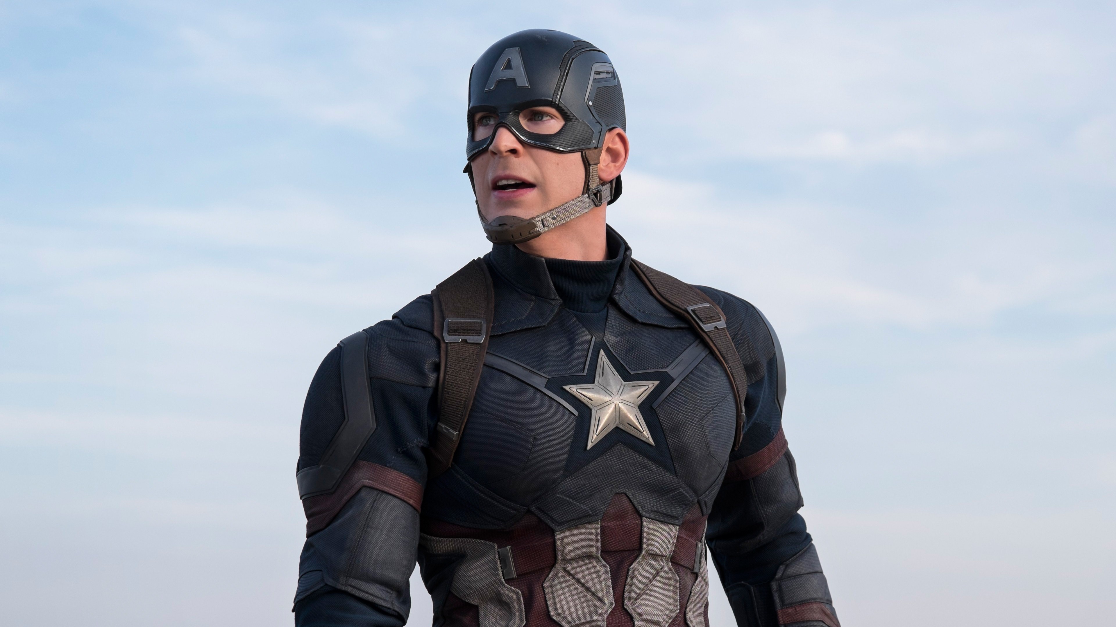 Captain America 4k Wallpaper HD