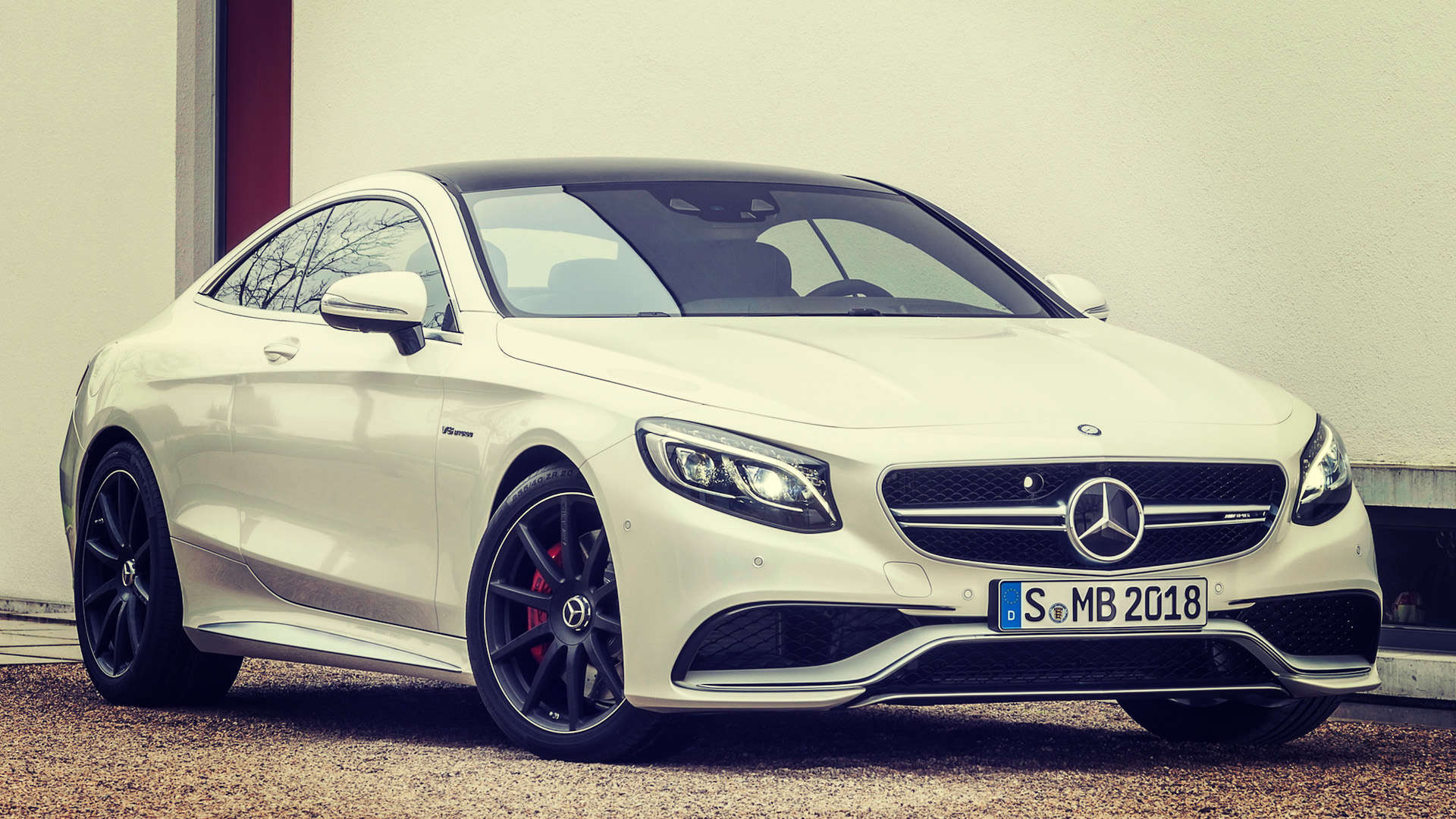 Wallpaper Mercedes Benz S63 Amg Coupe HD 1080p Upload