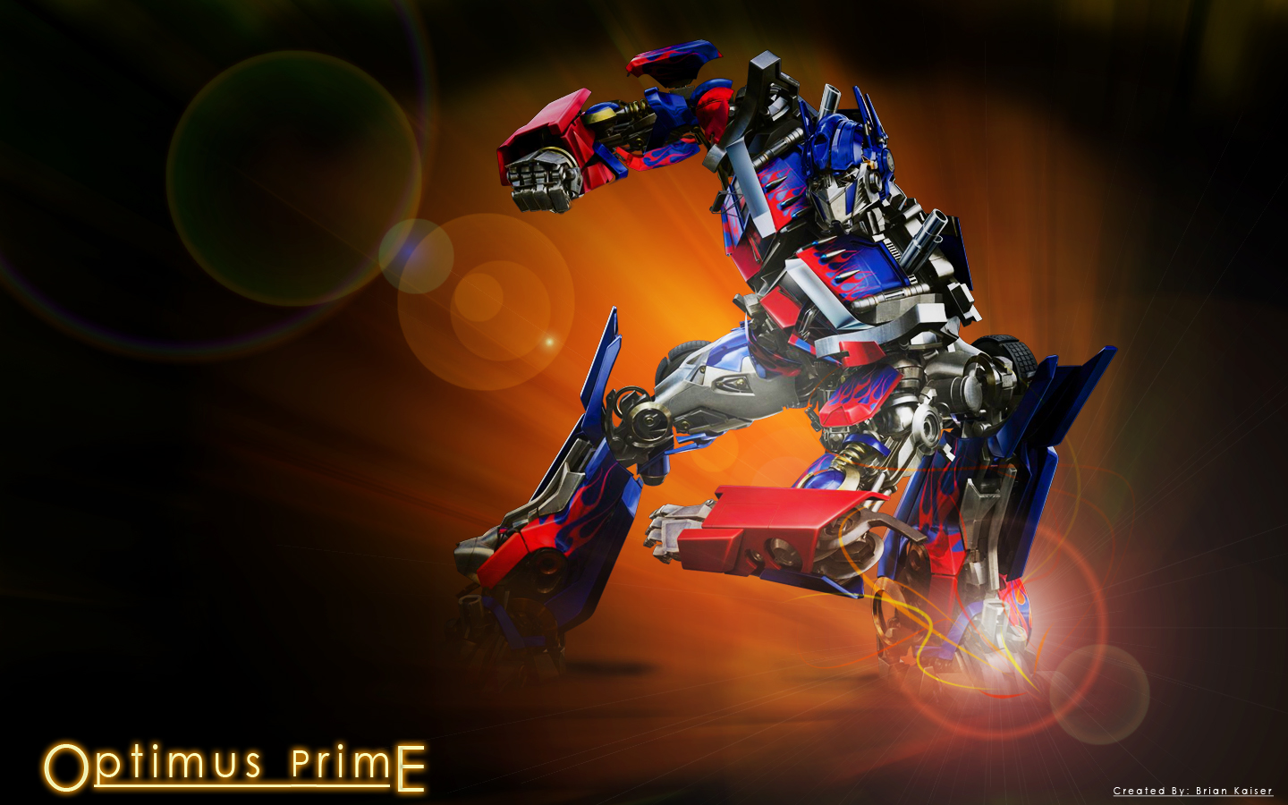 Optimus Prime Wallpaper By Brkaiser