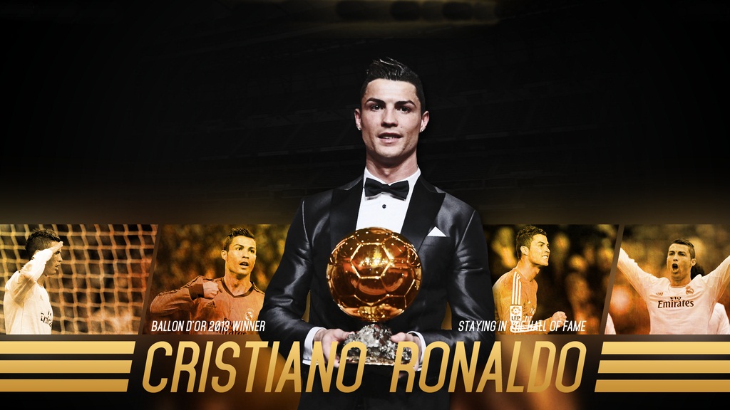 Wallpaper Cristiano Ronaldo Ballon D Or