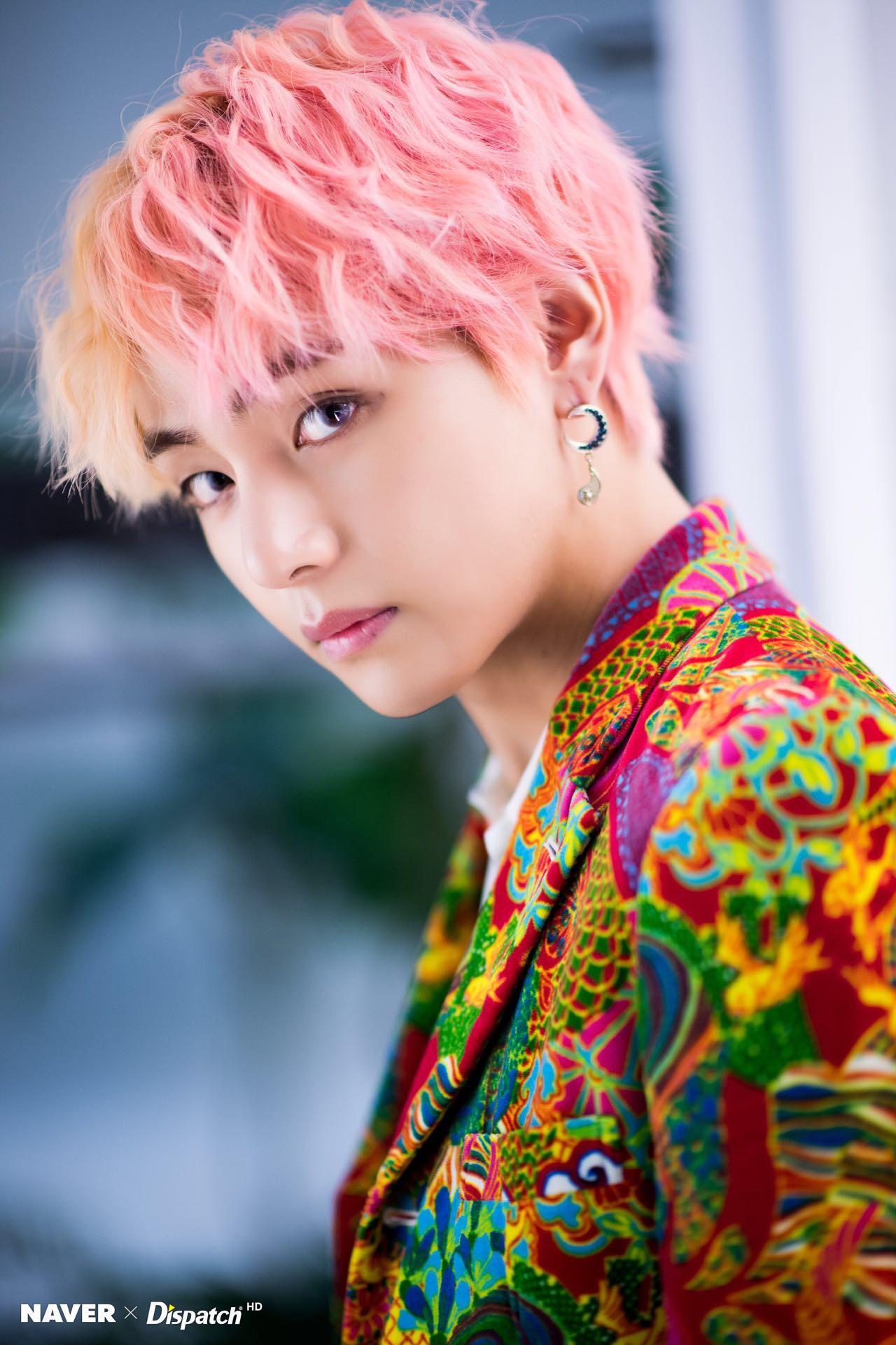 Download V Bts Image Taehyung HD Wallpaper And Background Photos By Zacharye BTS V HD