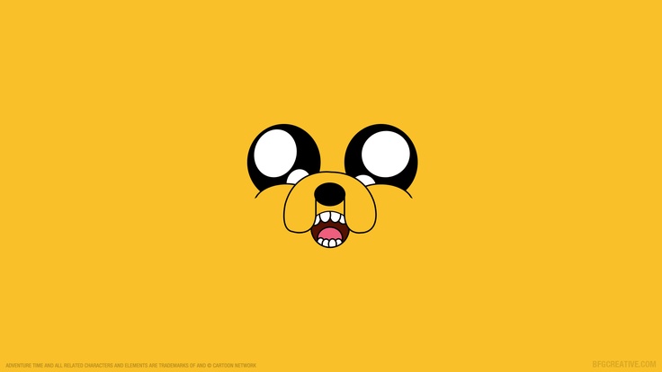 Wallpaper Of Jake From Adventure Time