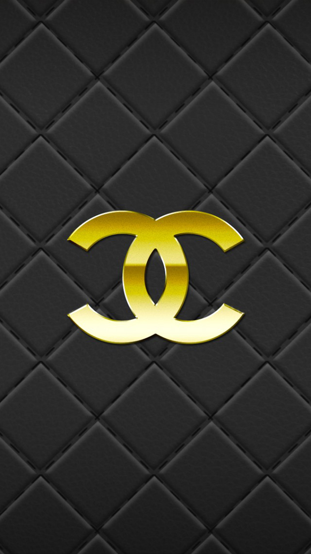 12+] Chanel Gold Logo Wallpapers - WallpaperSafari