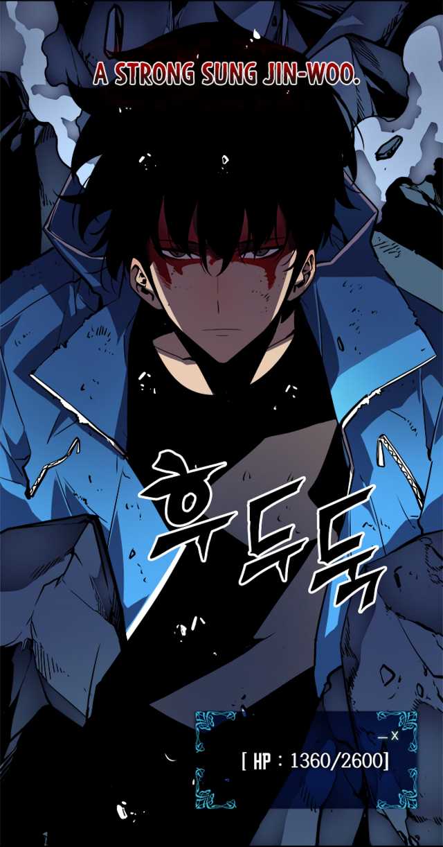 Solo Leveling Cell Phone Wallpaper Up To Chapter