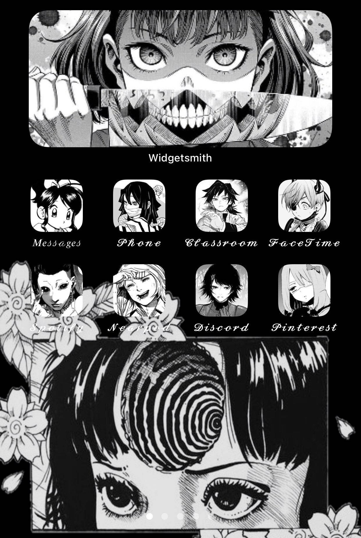Manga iPhone Wallpaper