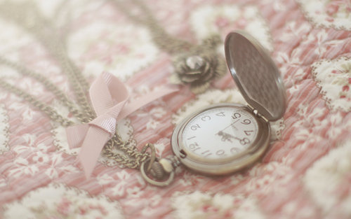 Clock Cute Vintage Image On Favim
