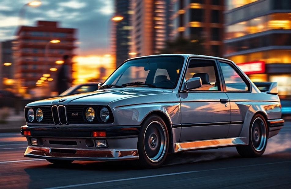 Bmw e30 m3 Wallpaper