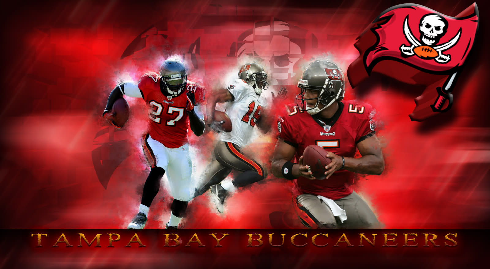 Tampa Bay Buccaneers Desktop Background