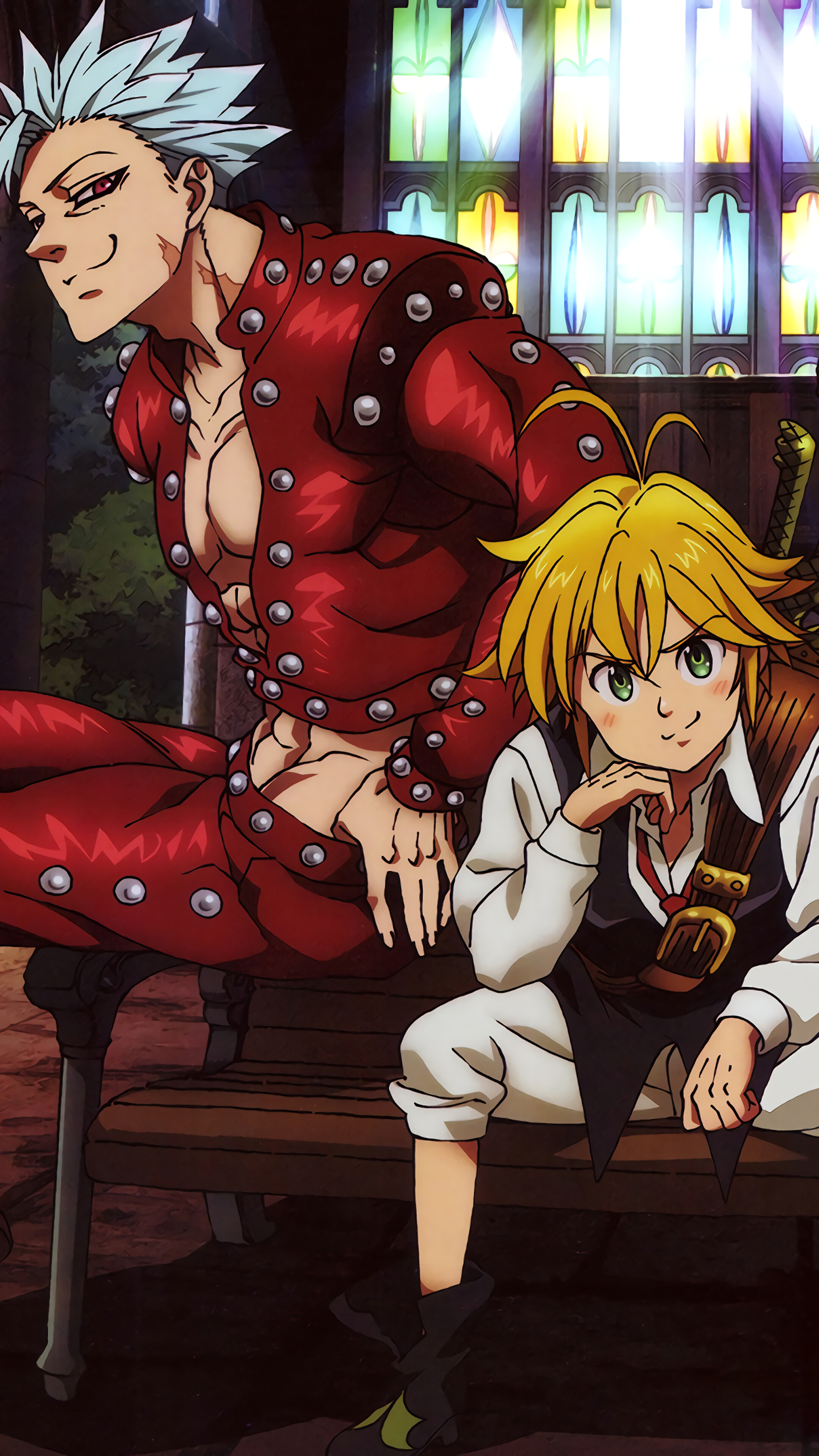 Download Ban The Seven Deadly Sins wallpapers for mobile phone free  Ban The Seven Deadly Sins HD pictures