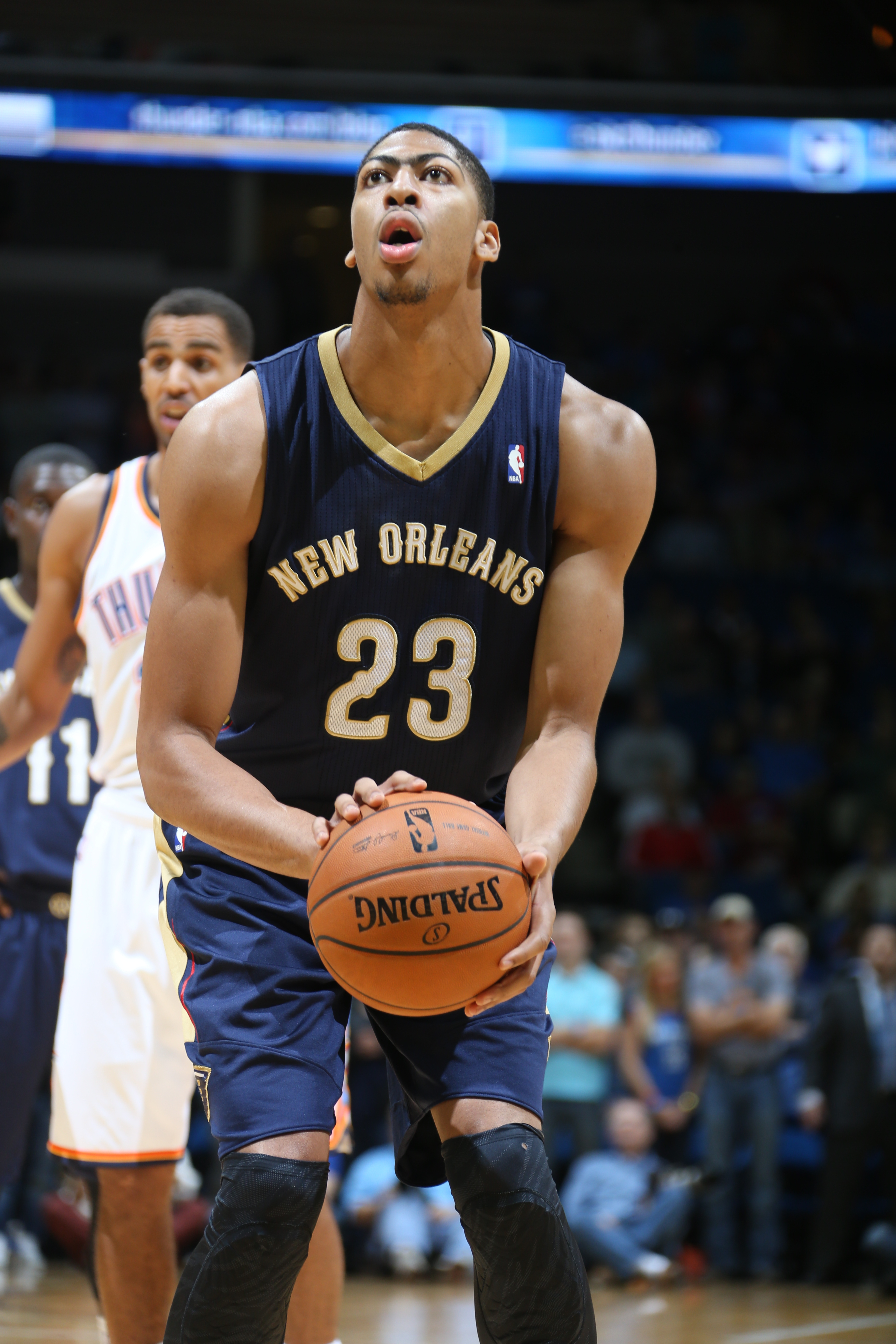 Anthony Davis Pelicans Dunk Anthony davis playing for the