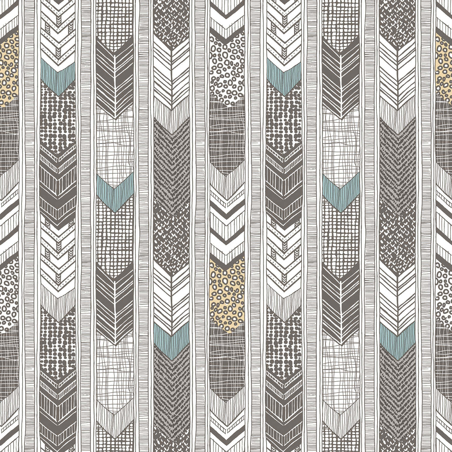Tribal Pattern Wallpaper