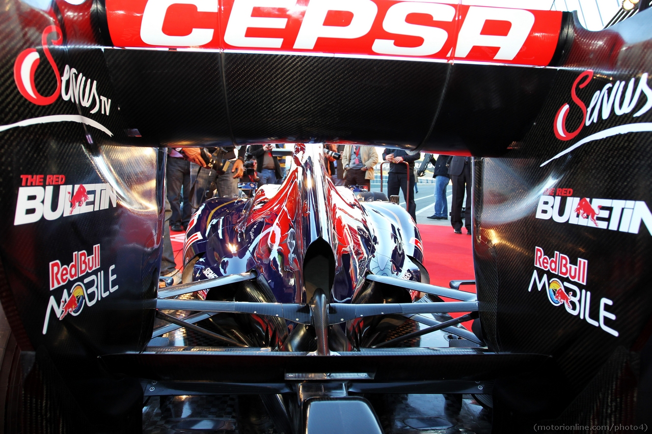 Scuderia Toro Rosso Str8