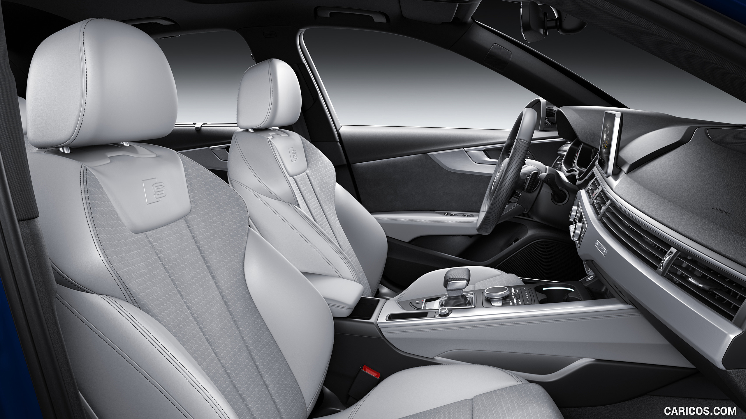 Audi A4 Interior Seats HD Wallpaper