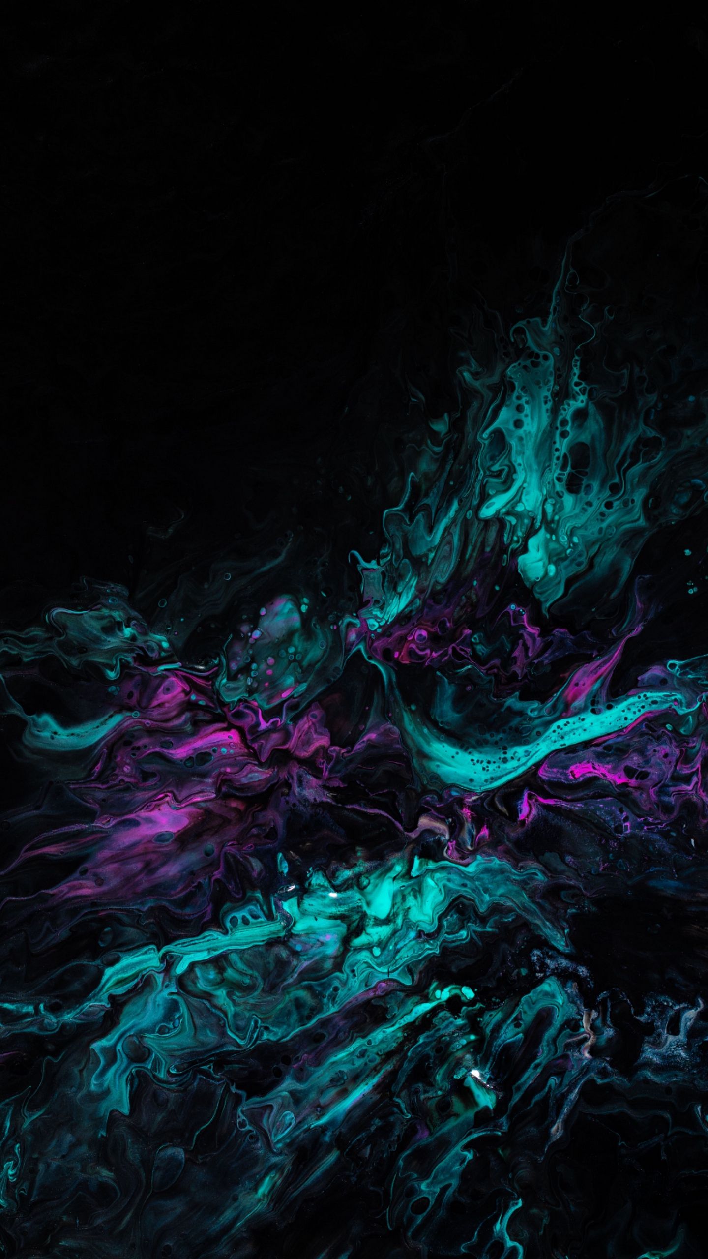 Wallpaper Paint Stains Mixing Liquid