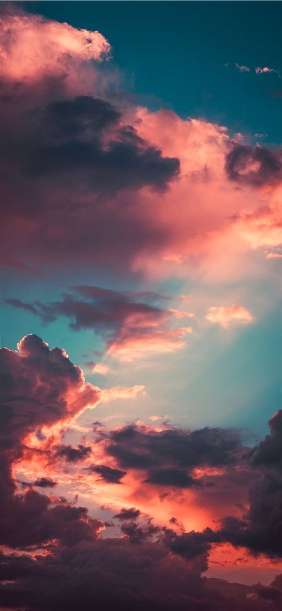 Aesthetic Cloud Wallpaper For iPhone