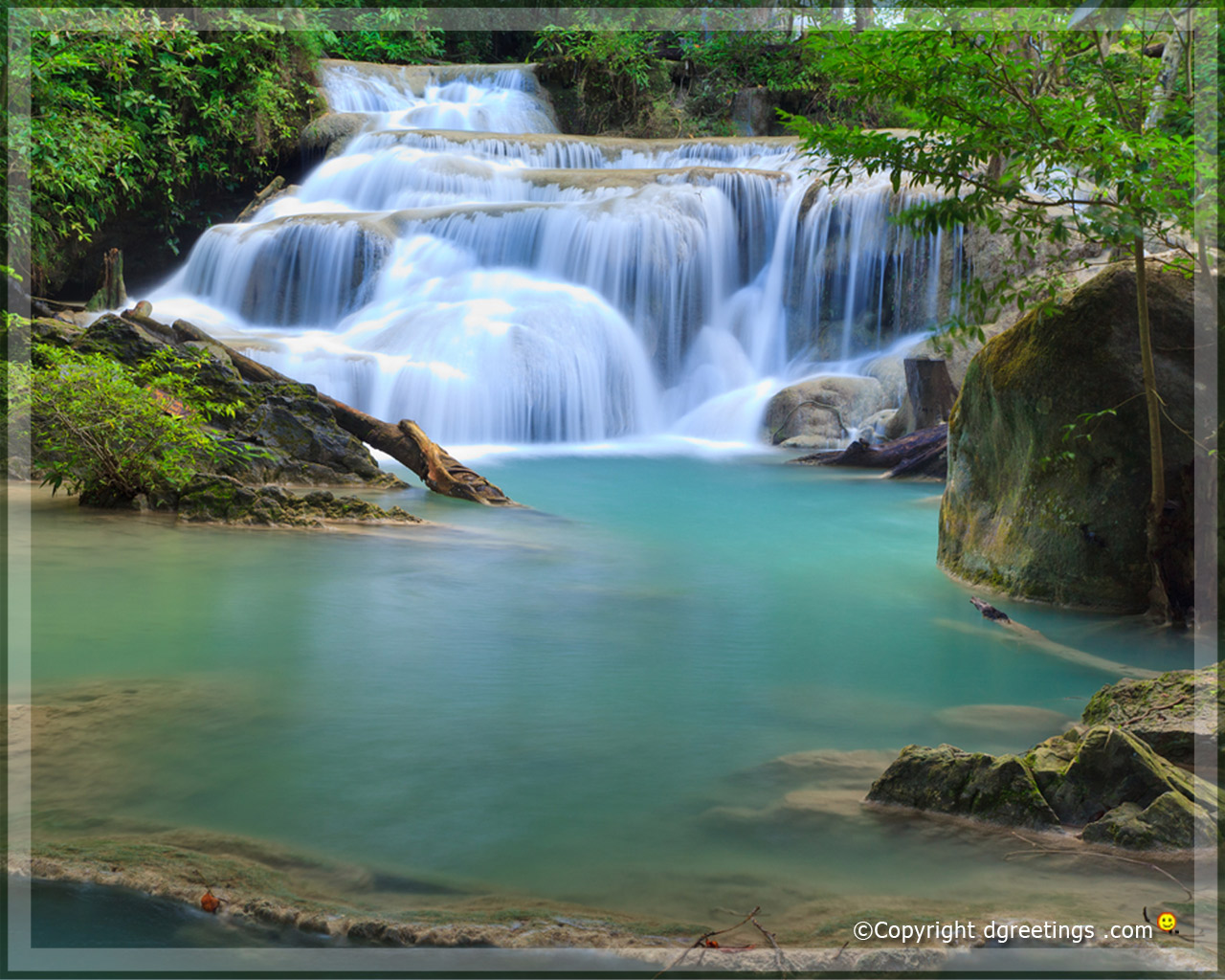 Waterfall Wallpaper Animated Desktop