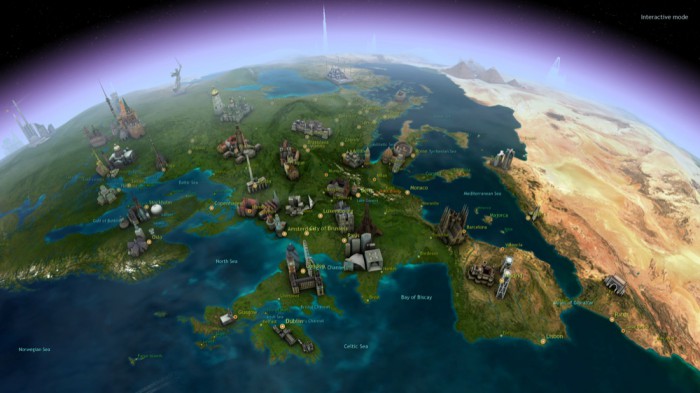 Earth 3d Tes Live Wallpaper F R Den Mac Im Angebot Weit