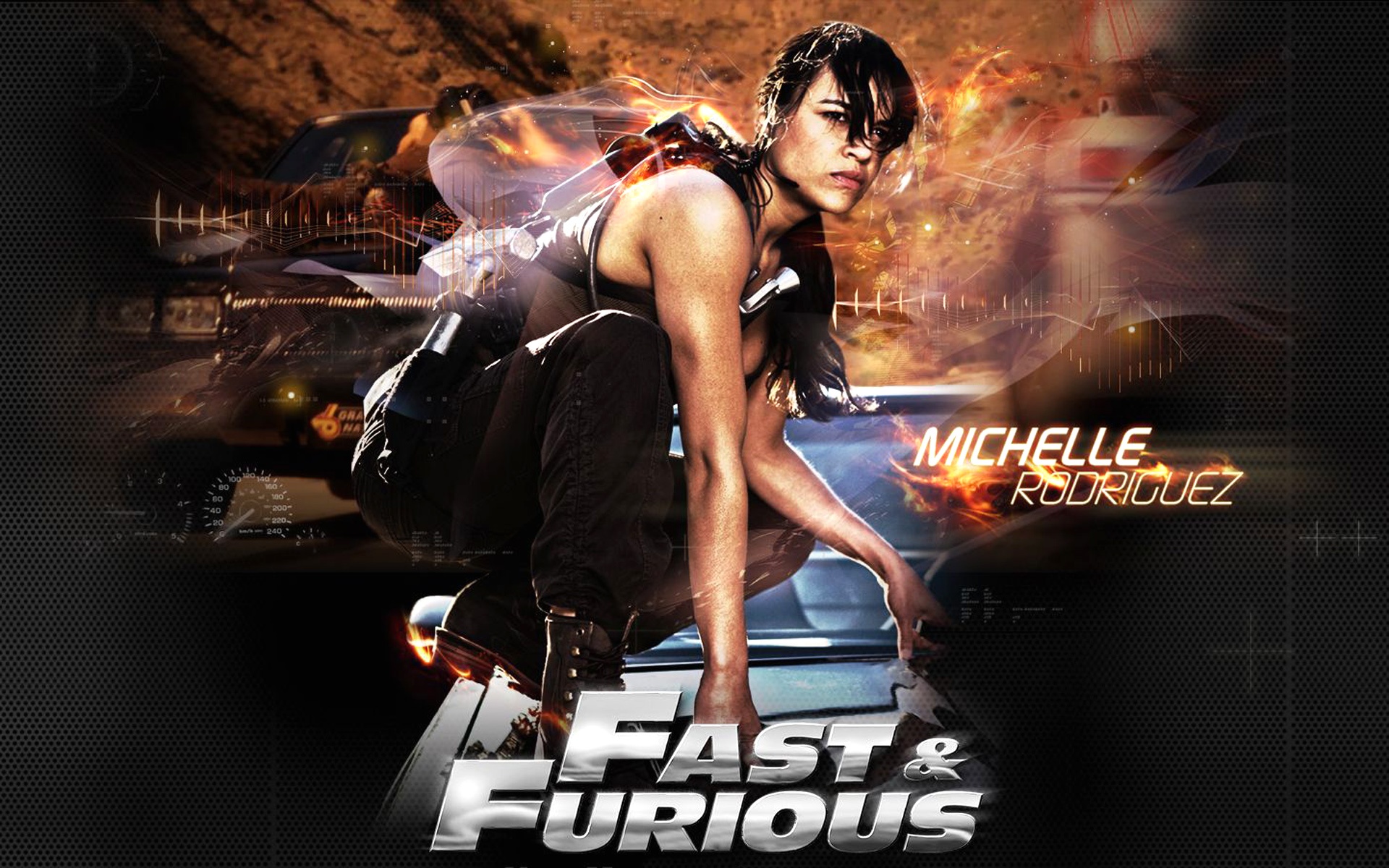 Gallery Image And Information Michelle Rodriguez Fast Furious