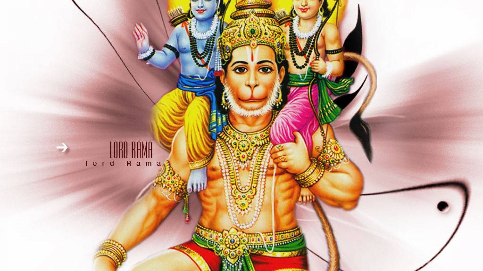 God Hanuman Wallpaper