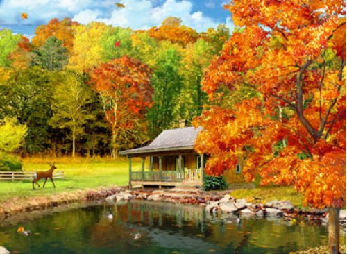 Related Wallpaper 3d Leaves Trees Autumn Fall Outdoor Nature