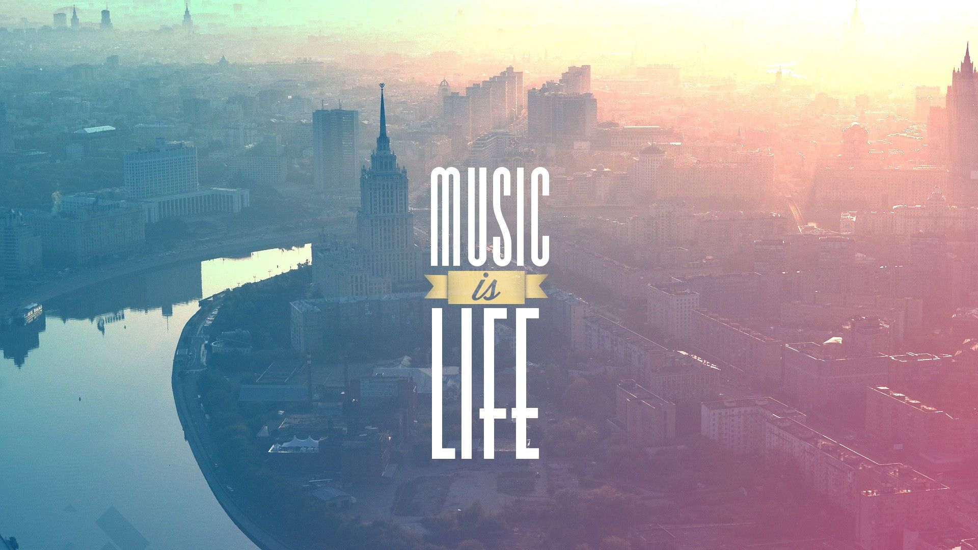 Music Is Life HD Wallpaper FullHDwpp Full