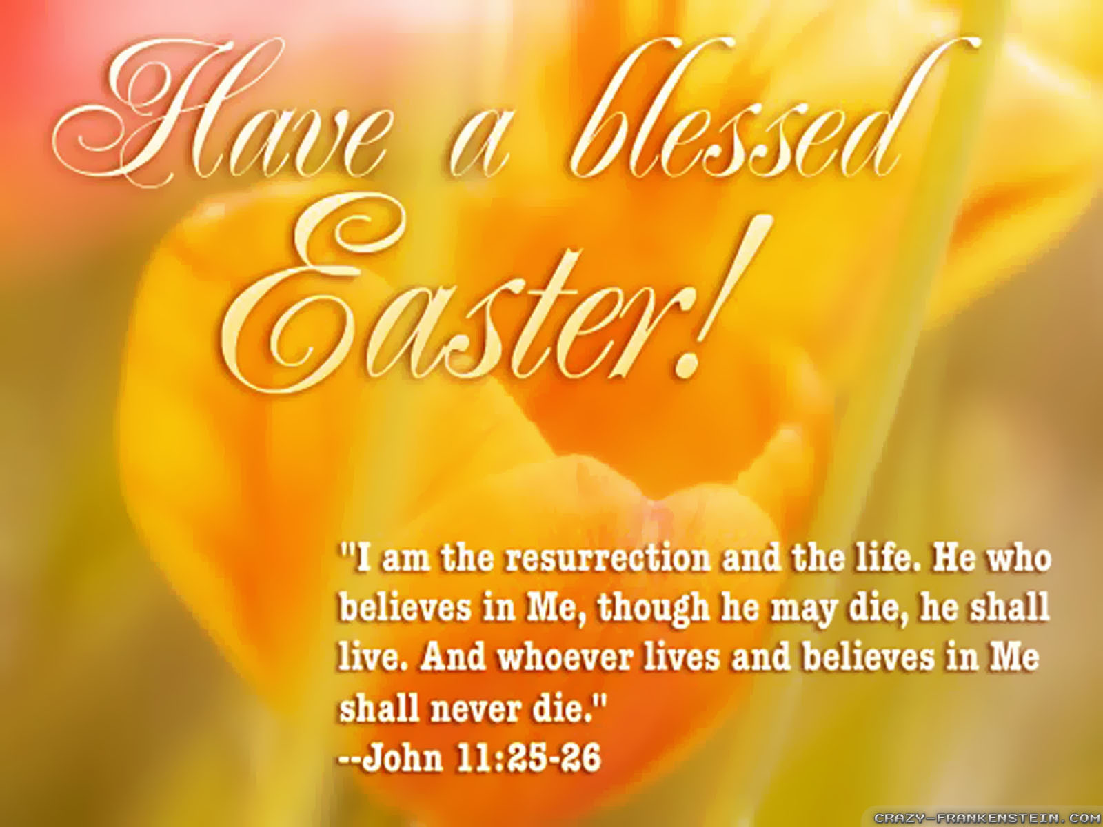 Happy Easter Religious