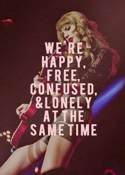 Taylor Swift iPhone Wallpaper Lyrics