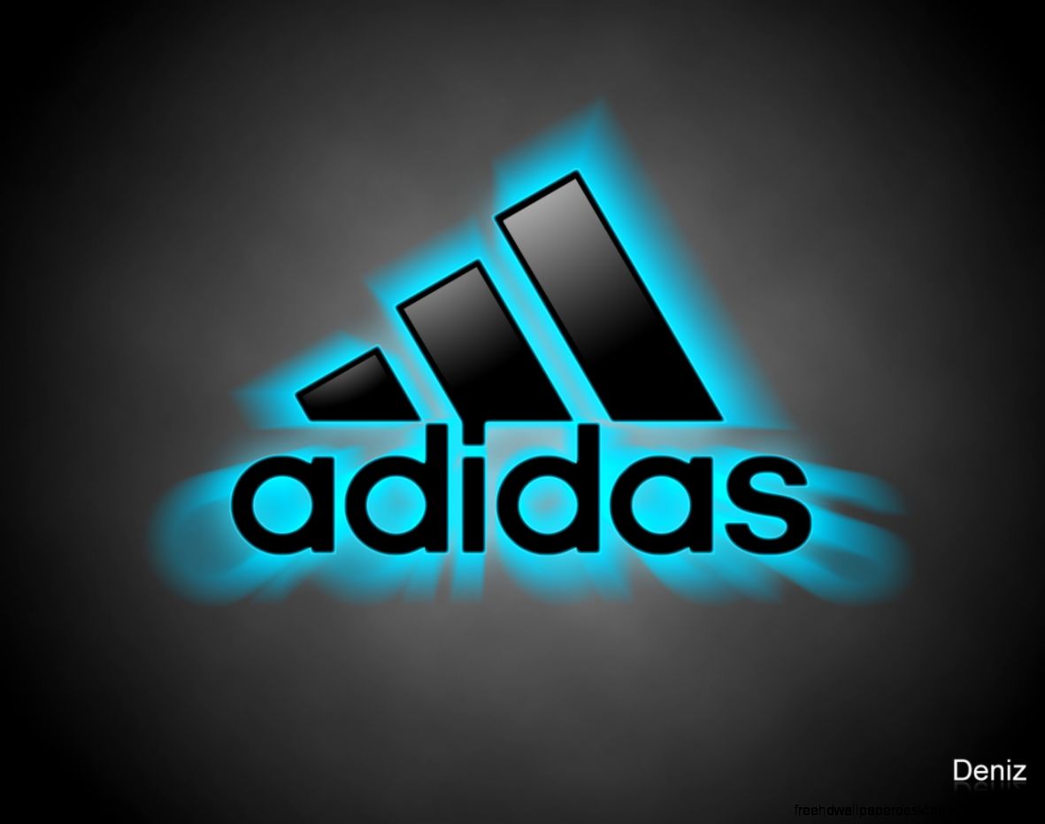 adidas logo graffiti