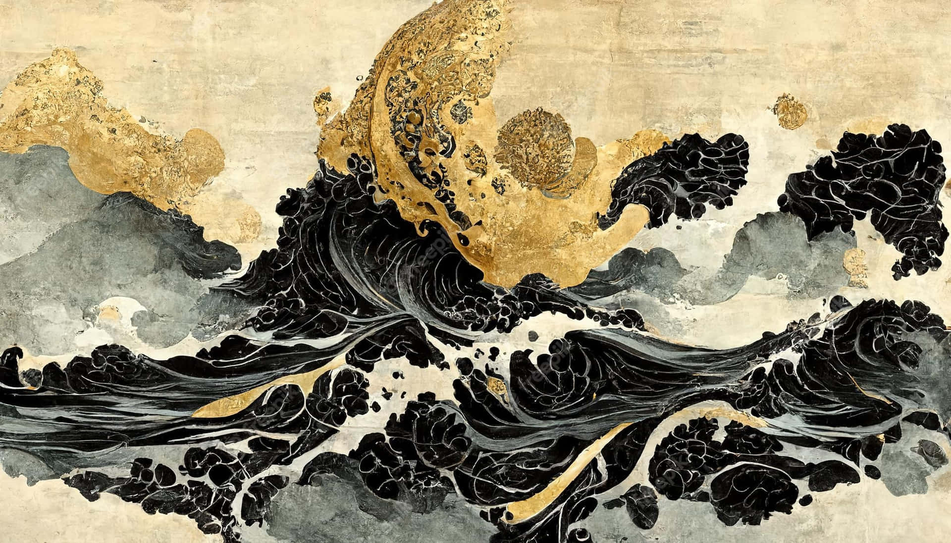 Traditional Japanese Art Wallpaper