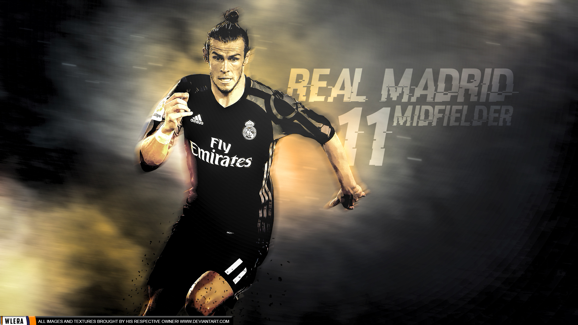 Gareth Frank Bale Real Madrid HD Wallpaper Background Image