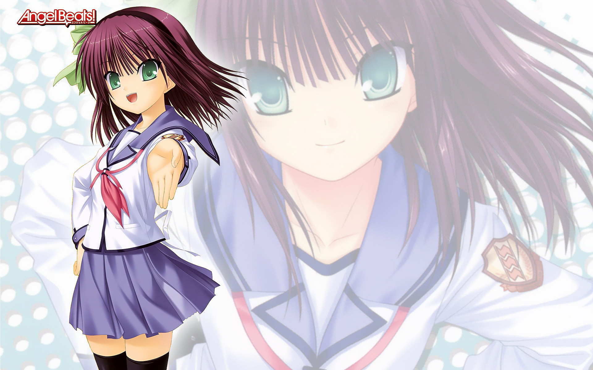 Beautiful Anime Girl HD Desktop Wallpaper
