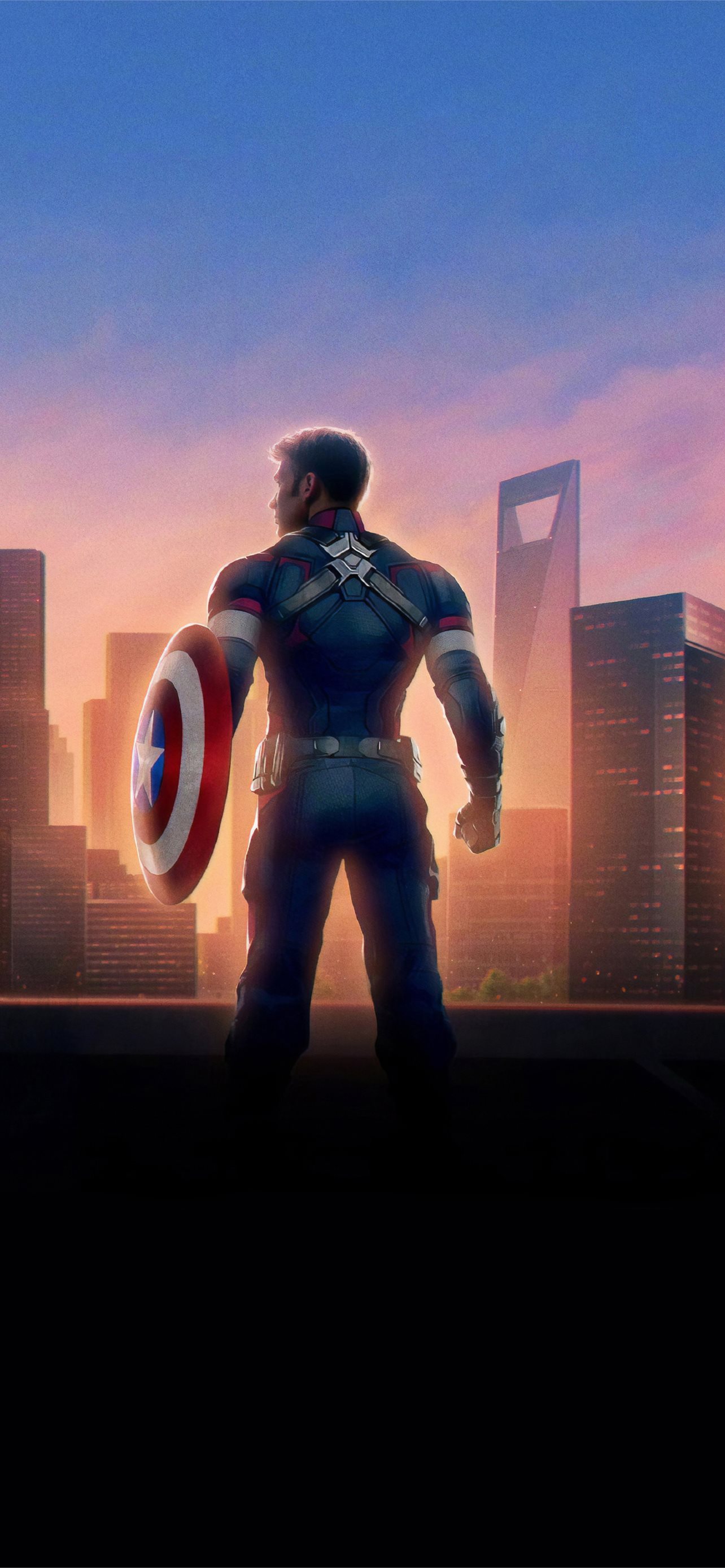 Captain America UHD iPhone Wallpaper