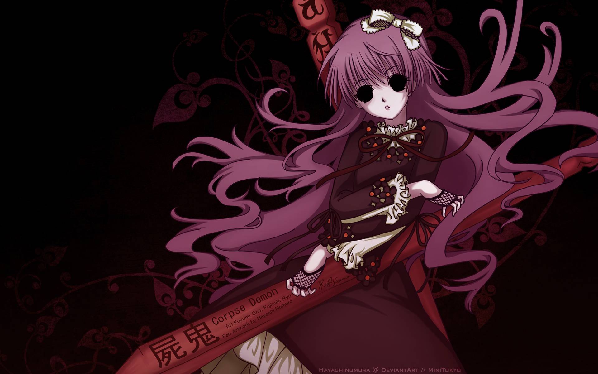 Pics Photos Demon Anime Wallpaper