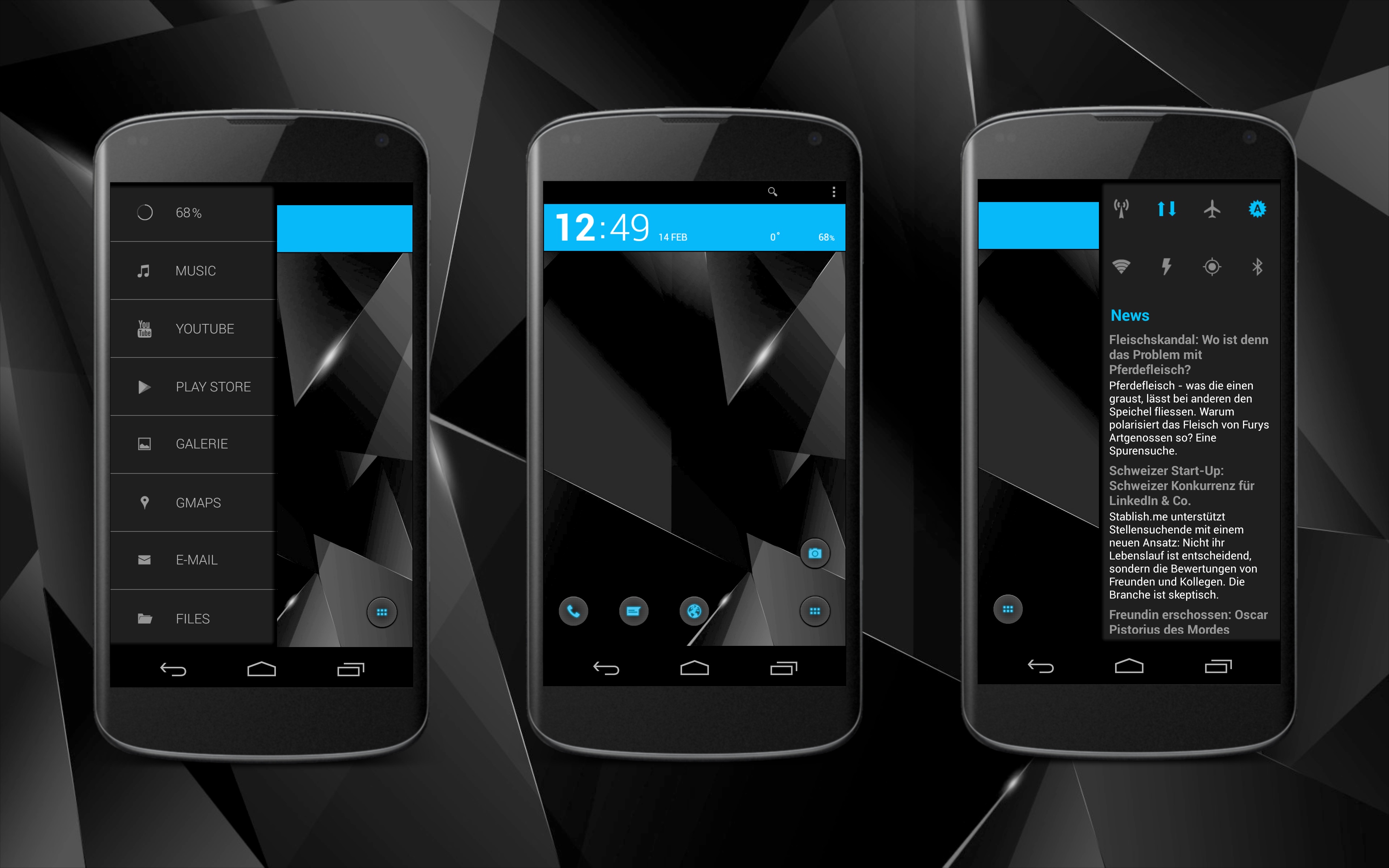 Smartphone Design Nexus Android HD Wallpaper