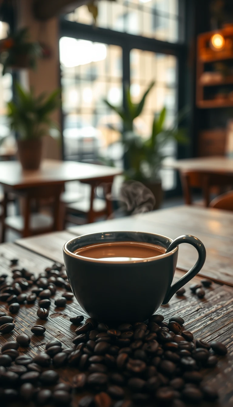Coffee Mobile Wallpaper