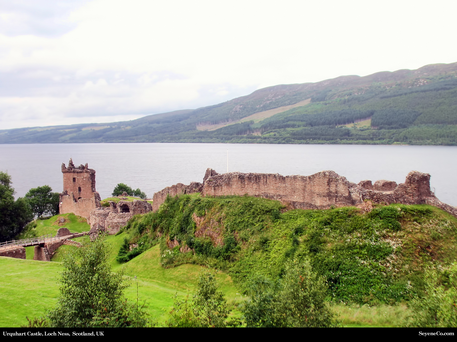 Castle Wallpaper Castles Scotland