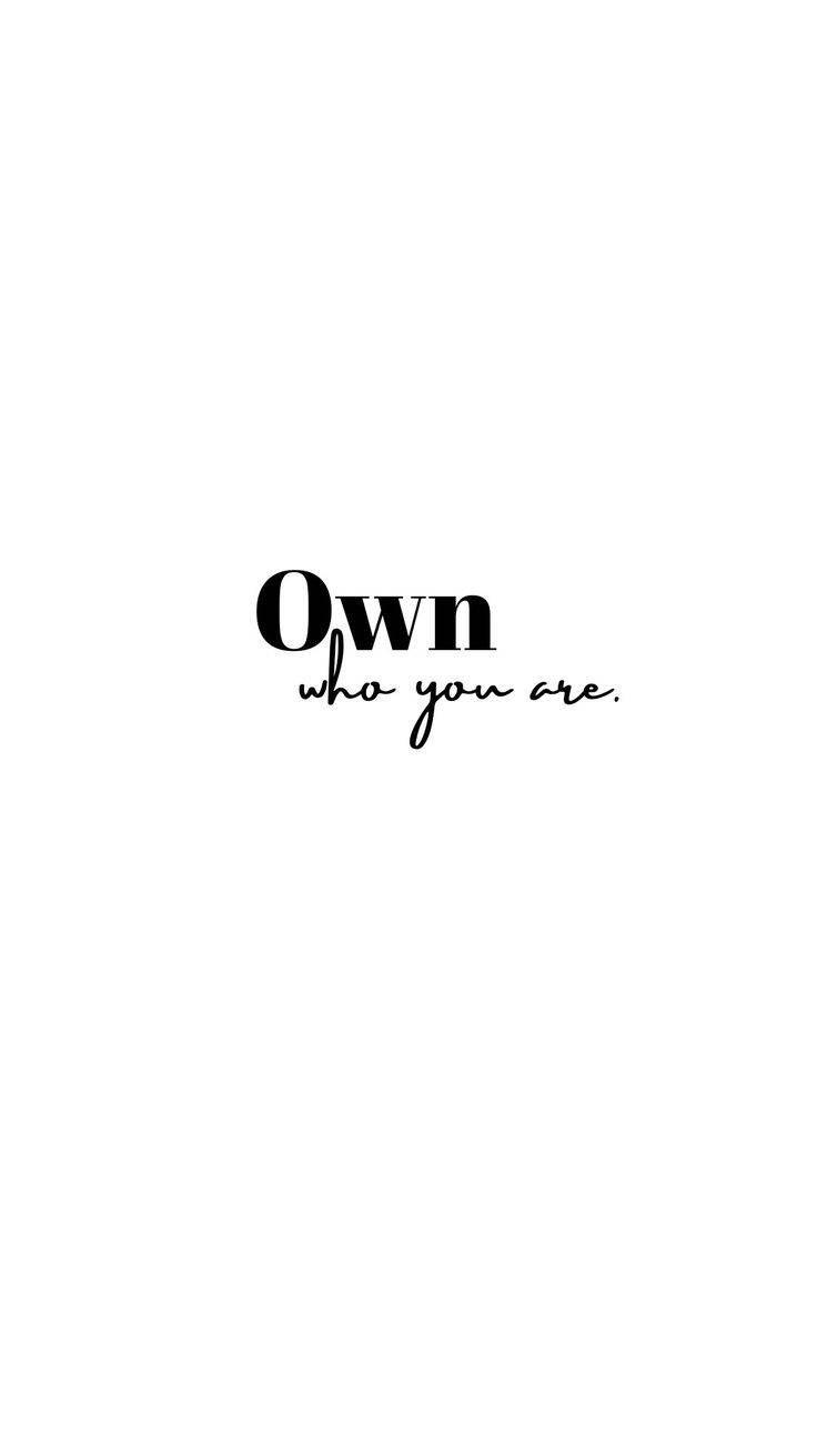 Black And White Quotes Wallpaper