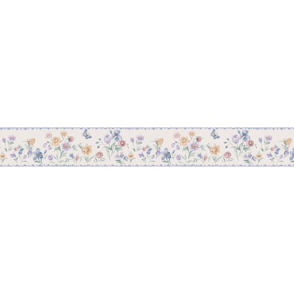 Free download 451 1837 Light Blue Dainty Floral Brewster Wallpaper