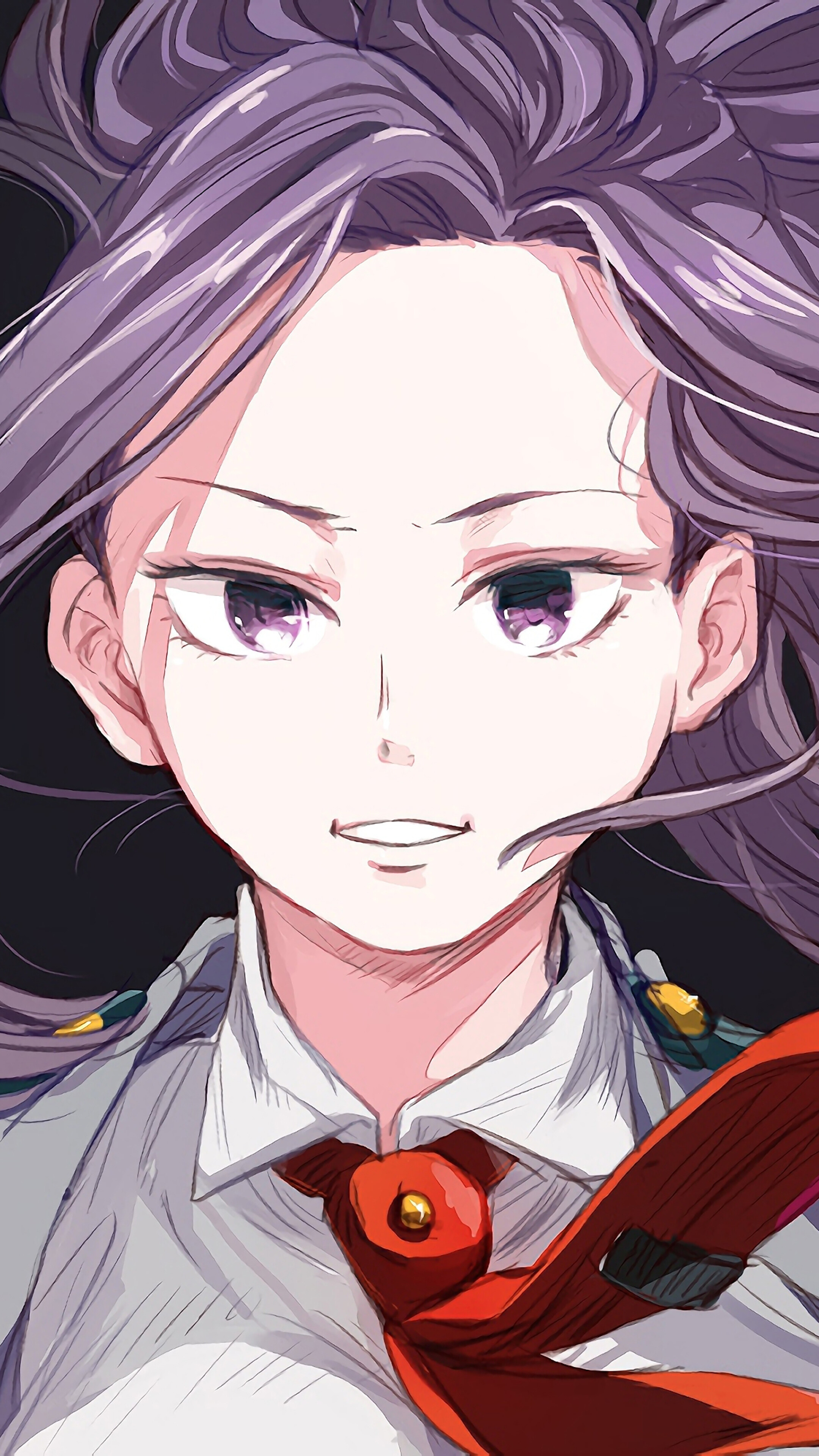 Momo Yaoyorozu My Hero Academia 4k HD Phone Wallpaper