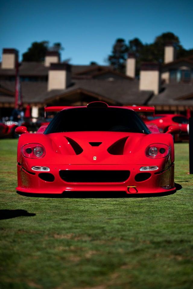 A Shot Of The F50 Gt That I Snapped At Pebble Back In August R