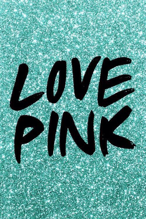 pink in mint green glitter more iphone wallpaper phone wallpapers pink 500x750