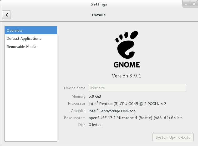 Opensuse Milestone Gnome Live Iso Details