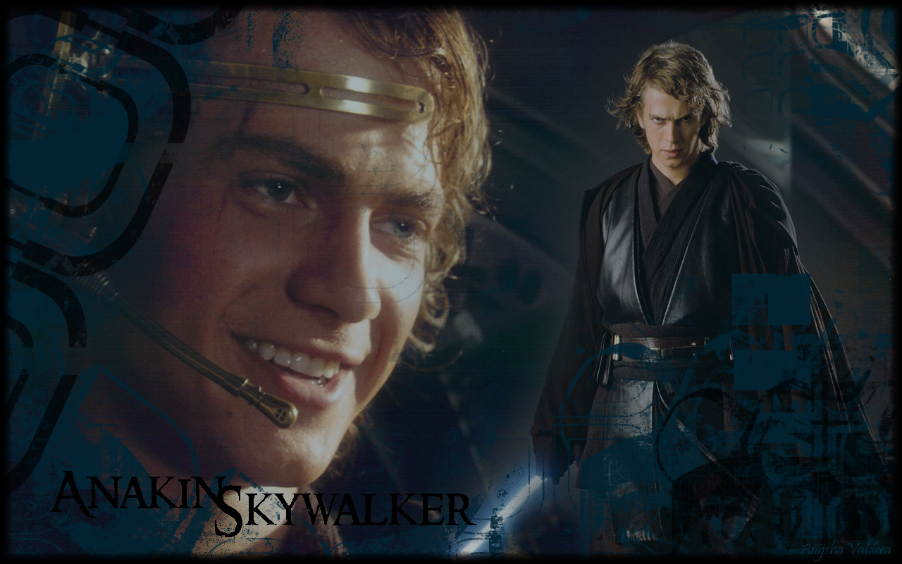 Hayden Christensen As Anakin Sywalker Image All Alone In The