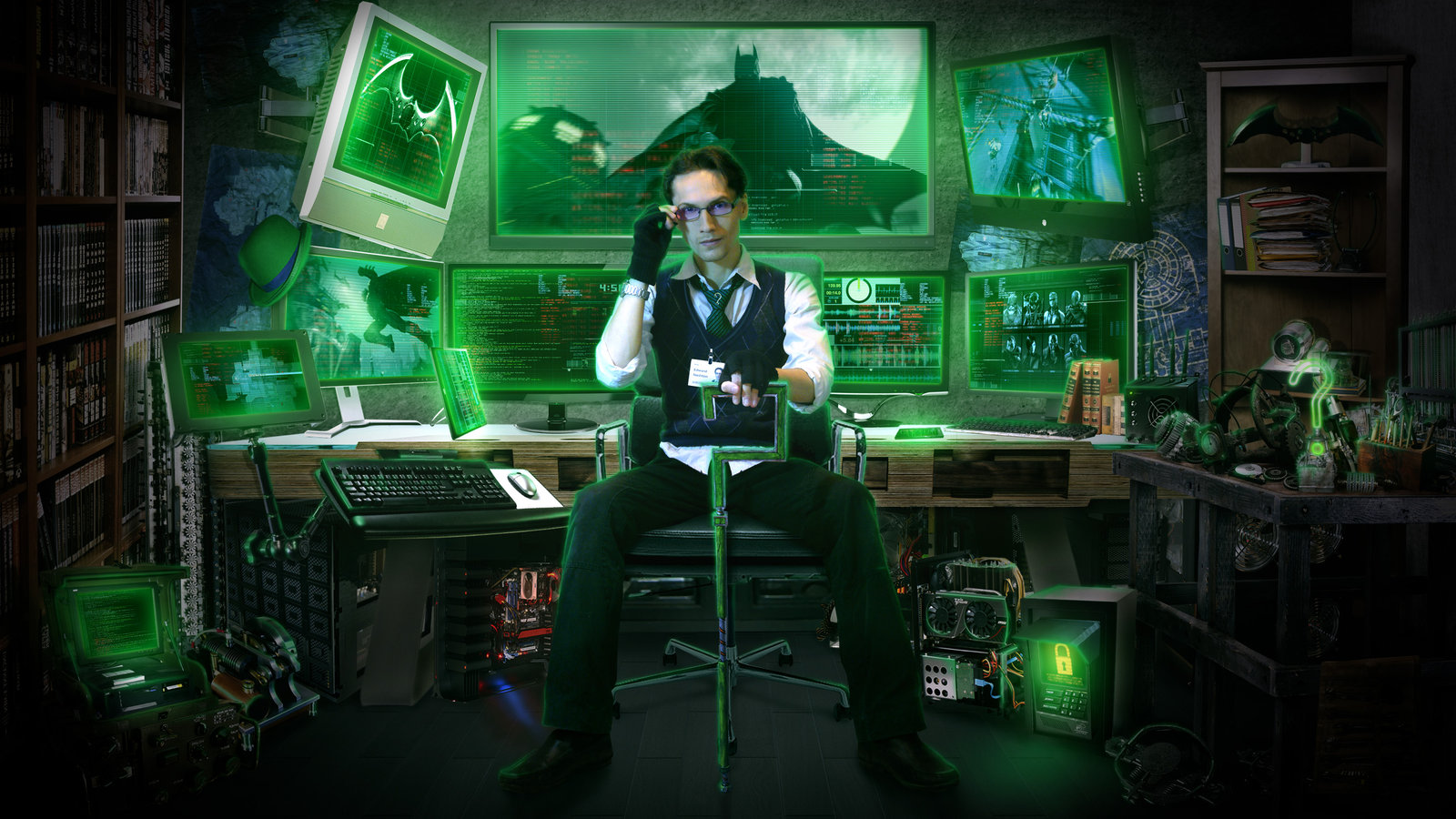 Riddler Wallpaper Comics Hq Picture